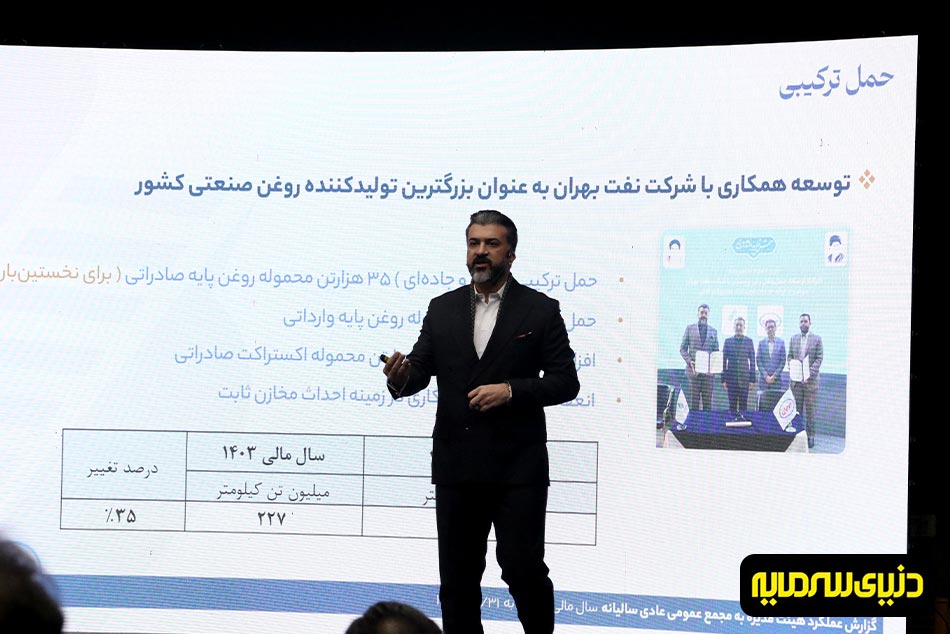 مجمع سالیانه شرکت توسعه ریلی پارس