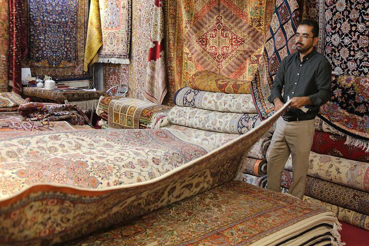 سرمایه‌گذاری در تجارت فرش