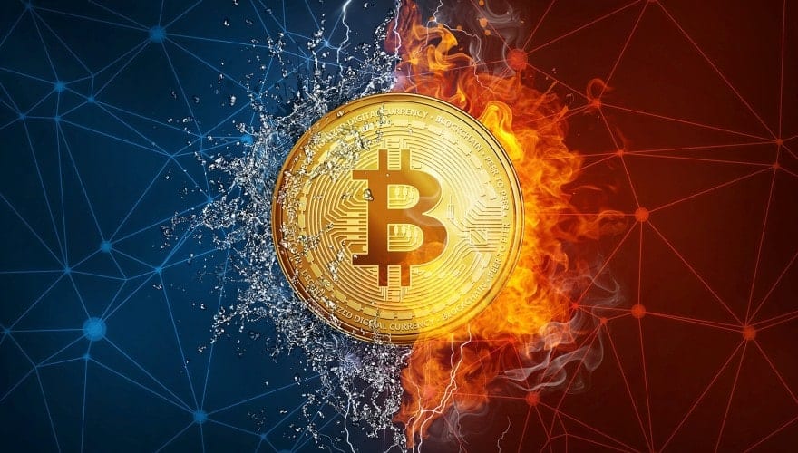 تبلیغات بیت کوین