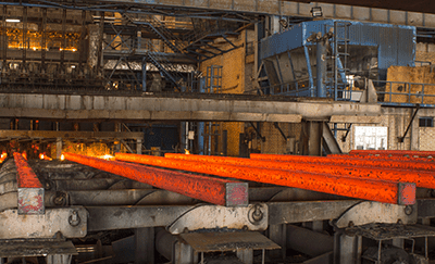دومین رکورد روزانه تولید شرکت آهن و فولاد