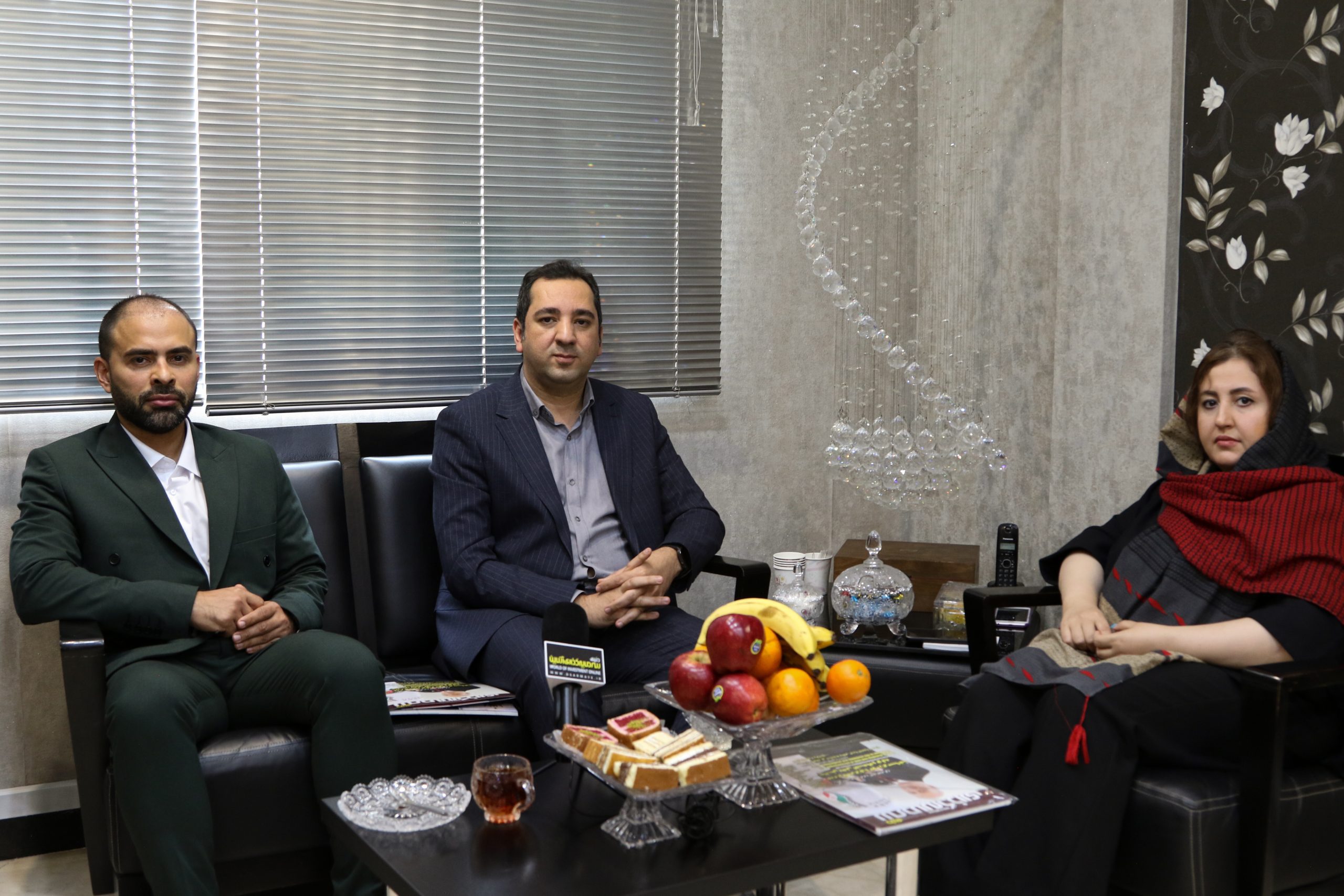 میزگرد فولاد سبز دنیای سرمایه