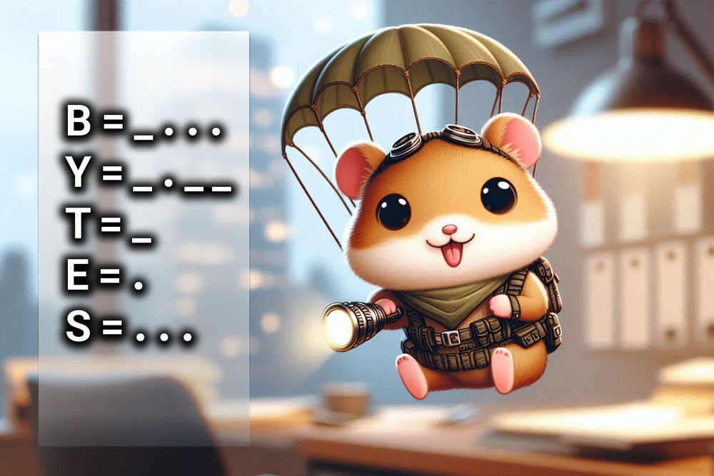 کد مورس همستر کامبت امروز ۱۶ مرداد