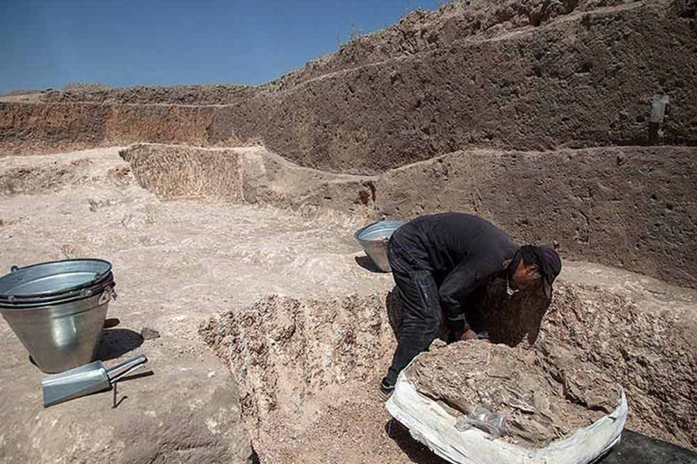 کشف آثار تاریخی1و نیم میلیون ساله در کرمانشاه